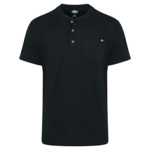 Men's Heavyweight Traditional Short Sleeve Henley Thumbnail