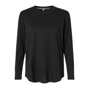 Women's Fine Jersey Long Sleeve Tee Thumbnail