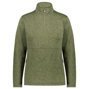 Ladies Alpine Sweater Fleece 1/4 Zip Pullover Thumbnail