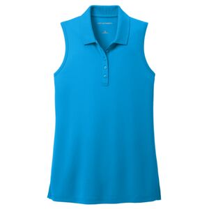 Women's Dry Zone ® UV Micro Mesh Sleeveless Polo Thumbnail