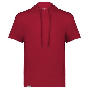 Ventura Soft Knit Short Sleeve Hoodie Thumbnail
