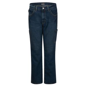 Men's Stretch Denim Dungaree Jeans - Odd Sizes Thumbnail