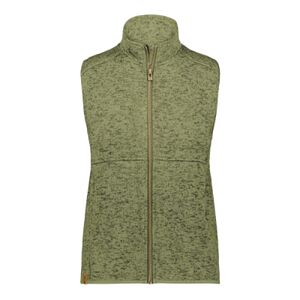 Ladies Alpine Sweater Fleece Vest Thumbnail