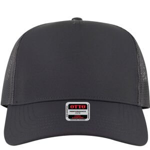 OTTO CAP 5 Panel Mid Profile Mesh Back Trucker Hat Thumbnail
