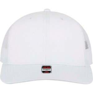OTTO CAP 6 Panel Mid Profile Mesh Back Trucker Hat Thumbnail
