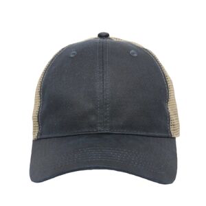 Weathered Canvas Mesh Back Thumbnail