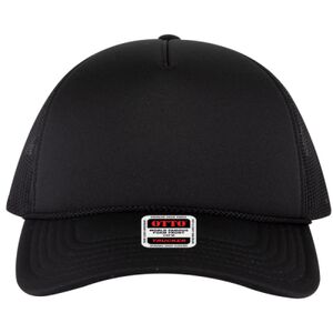 OTTO CAP 5 Panel Low Profile Mesh Back Trucker Hat Thumbnail