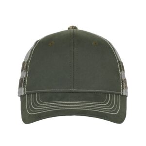 Weathered Cotton Mesh Back Thumbnail