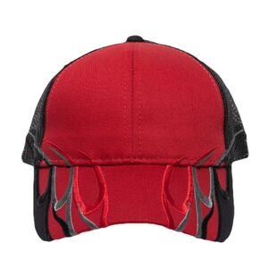 Racing W/Embroidered Wave Mesh Back Thumbnail