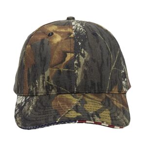 Camo W/Woven Flag Thumbnail