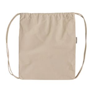 Organic Cotton Drawstring Backpack Thumbnail