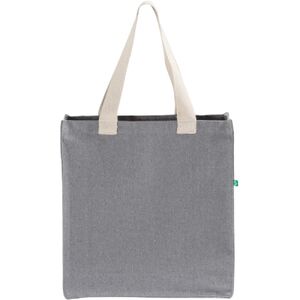 Recycled Canvas Trendy Shopper Tote Thumbnail