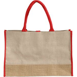Fashion Juco Tote Bag Thumbnail