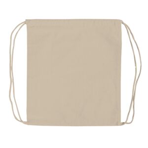 Small Canvas Drawstring Backpack Thumbnail