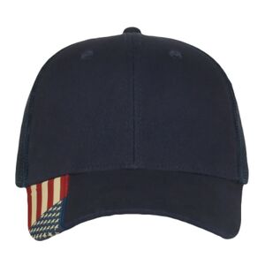 Mesh Back W/Flag Visor Insert Thumbnail
