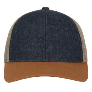FFA® Denim Trucker W/ Canvas Visor Thumbnail