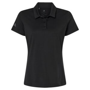 Women's Textured Stripe Polo Thumbnail