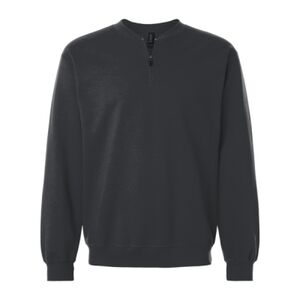 Unisex Softstyle® Midweight 1/4 Zip Sweatshirt Thumbnail