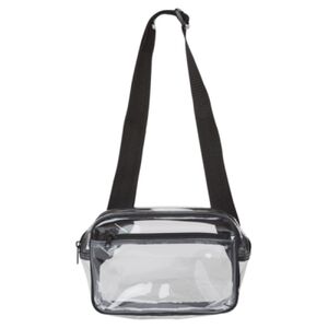 Clear Stadium 2-Pocket Fanny Pack/Crossbody Bag Thumbnail