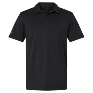 Men's Textured Stripe Polo Thumbnail