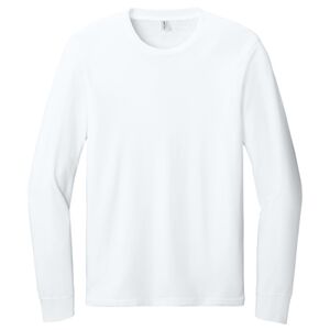 Unisex Long Sleeve Organic Cotton Tee Thumbnail