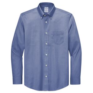 Tall Wrinkle Free Stretch Pinpoint Shirt Thumbnail