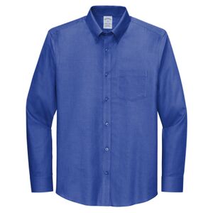 Tall Wrinkle Free Stretch Nailhead Shirt Thumbnail
