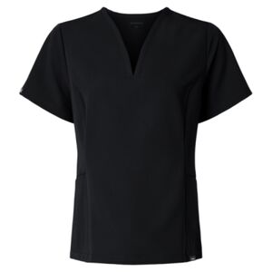 Women's Calix Fit & Flare Scrub V-Neck Top Thumbnail