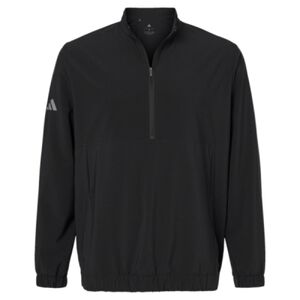 Men's Stretch Woven Half-Zip Pullover Thumbnail