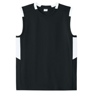 Youth Club Sleeveless V Neck Thumbnail