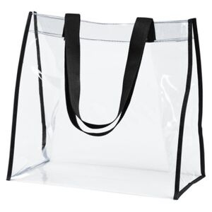 Clear PVC Tote Thumbnail