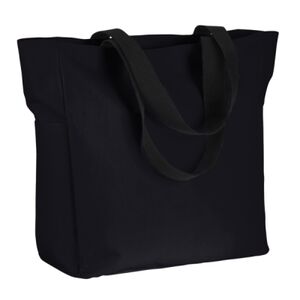 Polyester Zip Tote Thumbnail
