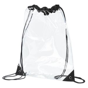 PVC Clear Drawstring Bag Thumbnail