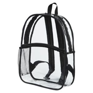 Clear PVC Stadium Backpack Thumbnail