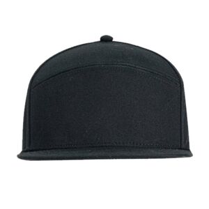 Hybrid Flat Bill Cap Thumbnail