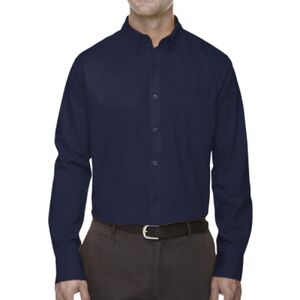 Men's Tall Operate Twill Dress Shirt Thumbnail