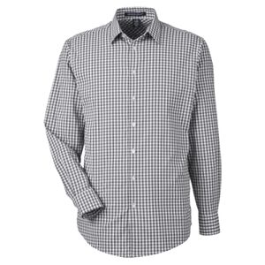 Men's CrownLux Performance® Gingham Dress Shirt Thumbnail