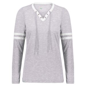 Women's Eco Revive™ Monterey Long Sleeve V-Neck T-Shirt Thumbnail