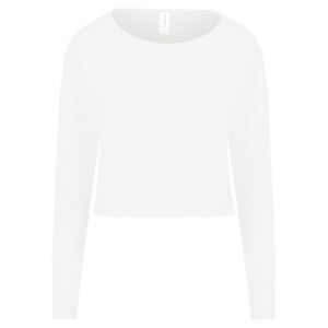 Women's Cropped Crewneck Sweatshirt Thumbnail
