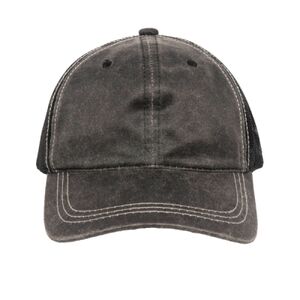 Weathered Mesh-Back Cap Thumbnail