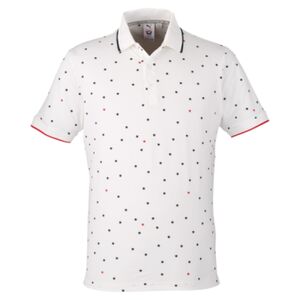 Men's Volition Skylight Patriotic Polo Thumbnail