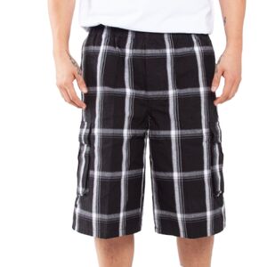 Unisex Plaid Shorts Thumbnail