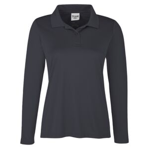 Women's Zone Performance Long Sleeve Polo Thumbnail