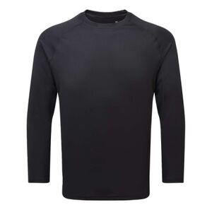 Unisex Panelled Long Sleeve Tech T-Shirt Thumbnail