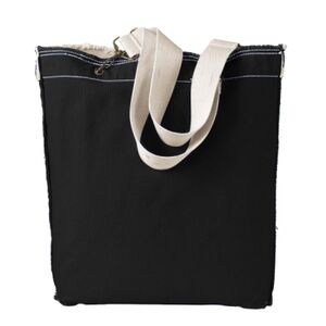 14oz. Direct-Dyed Raw-Edge Tote Thumbnail