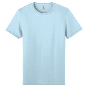 Unisex Premium Combed Ring Spun Cotton Tee Thumbnail