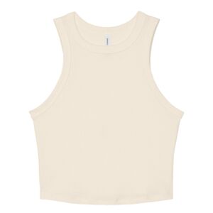 Women's Micro Rib Racer Tank Thumbnail