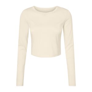 Women's Micro Rib Long Sleeve Baby Tee Thumbnail