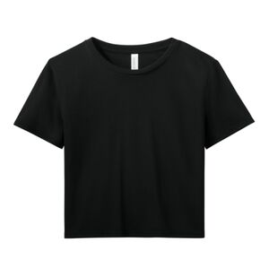 Women's Flowy Cropped Tee Thumbnail