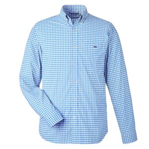 Men's On-The-Go Nylon Gingham Shirt Thumbnail